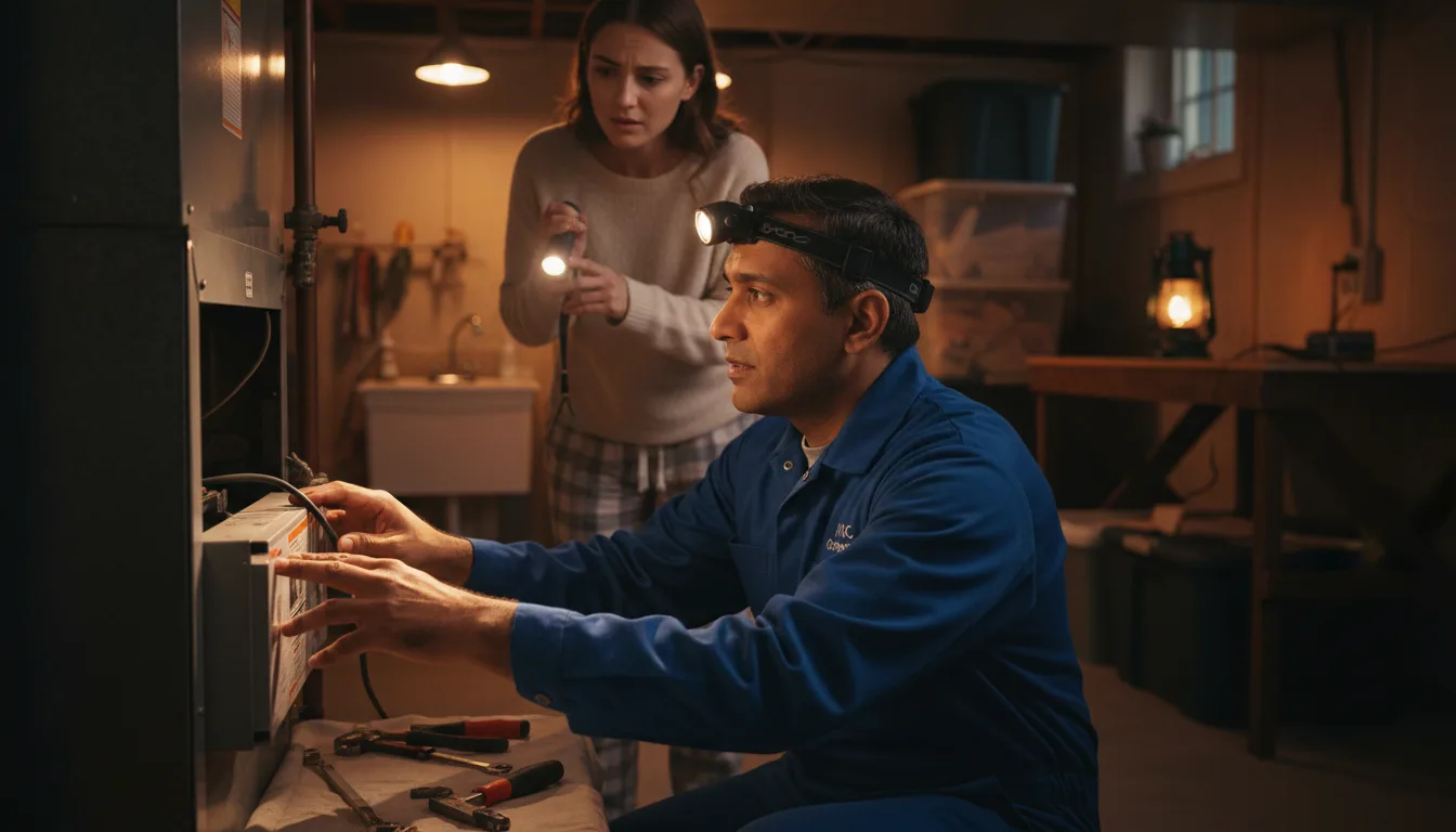 Emergency HVAC Repair in Three Bridges, NJ near me · HVAC
